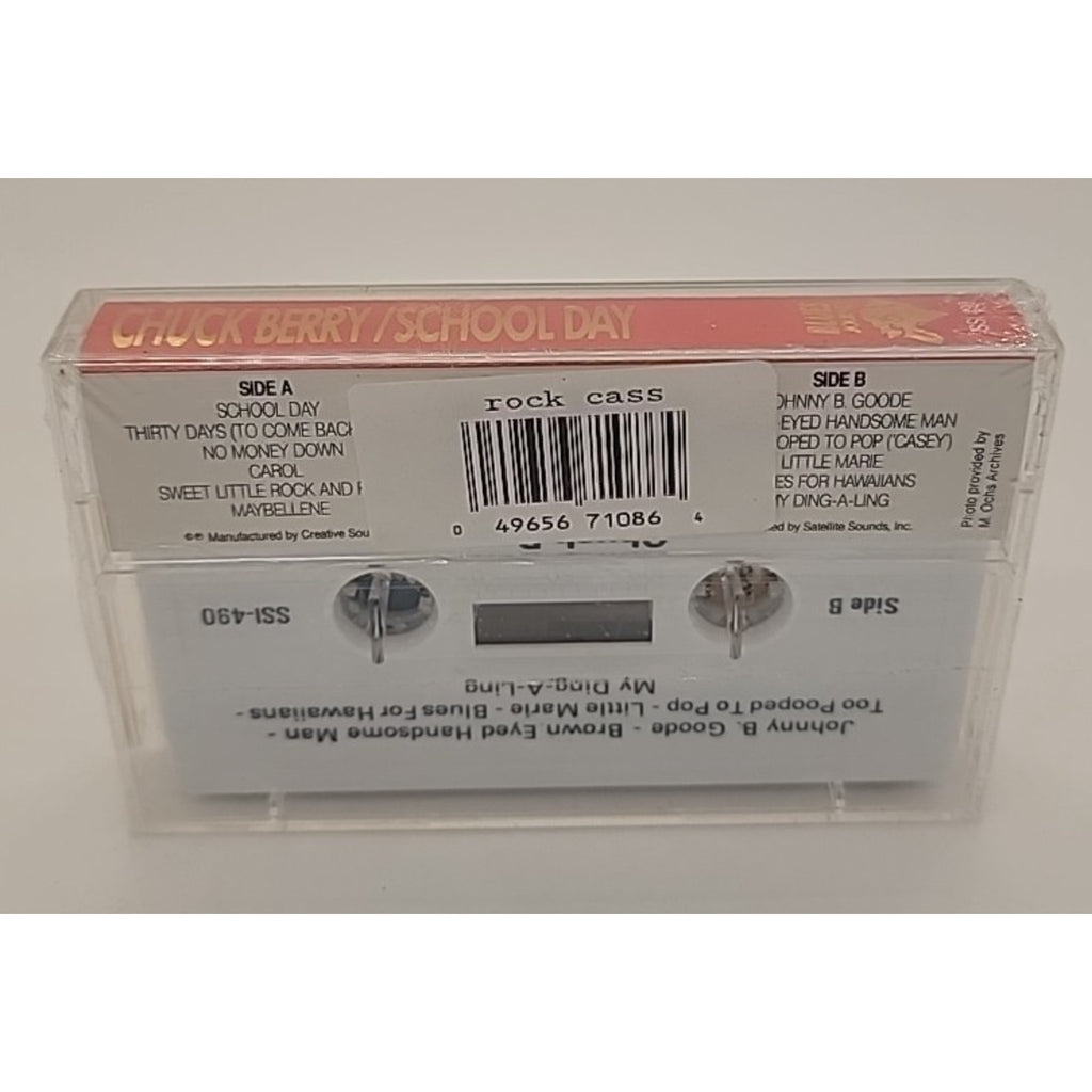 Chuck Berry School Day (Cassette) *Brand New*