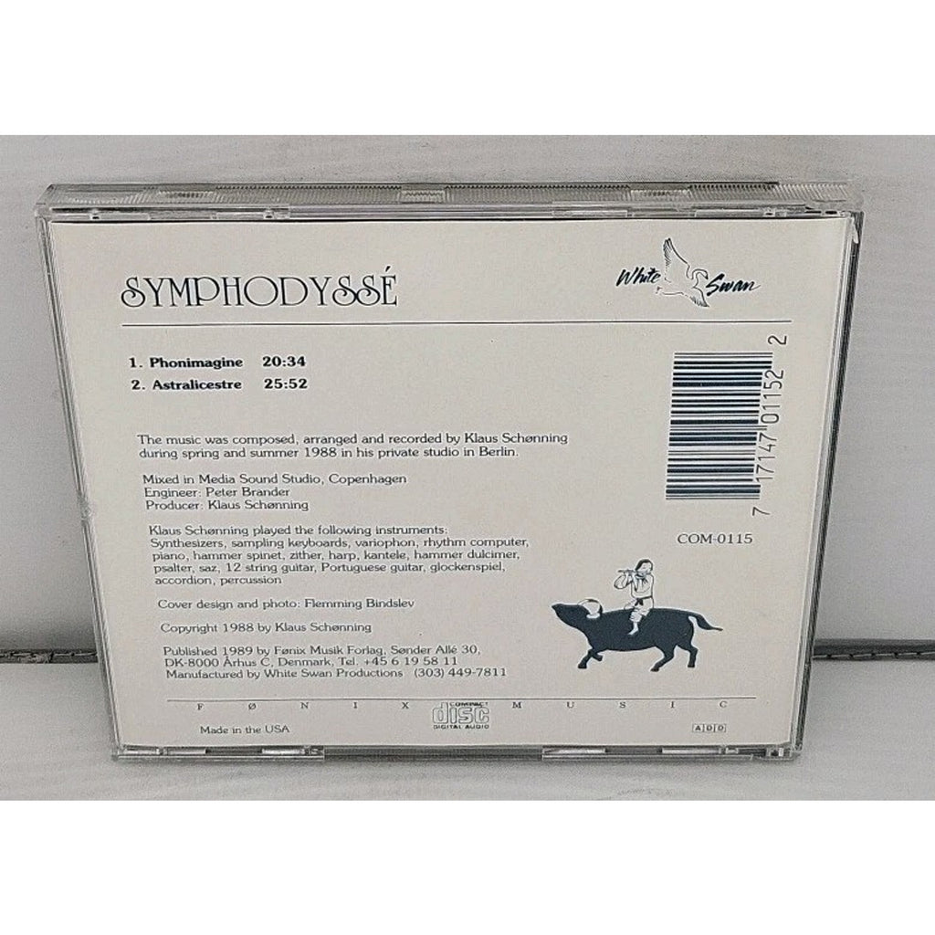 Klauss Shoening Symphonydsse CD