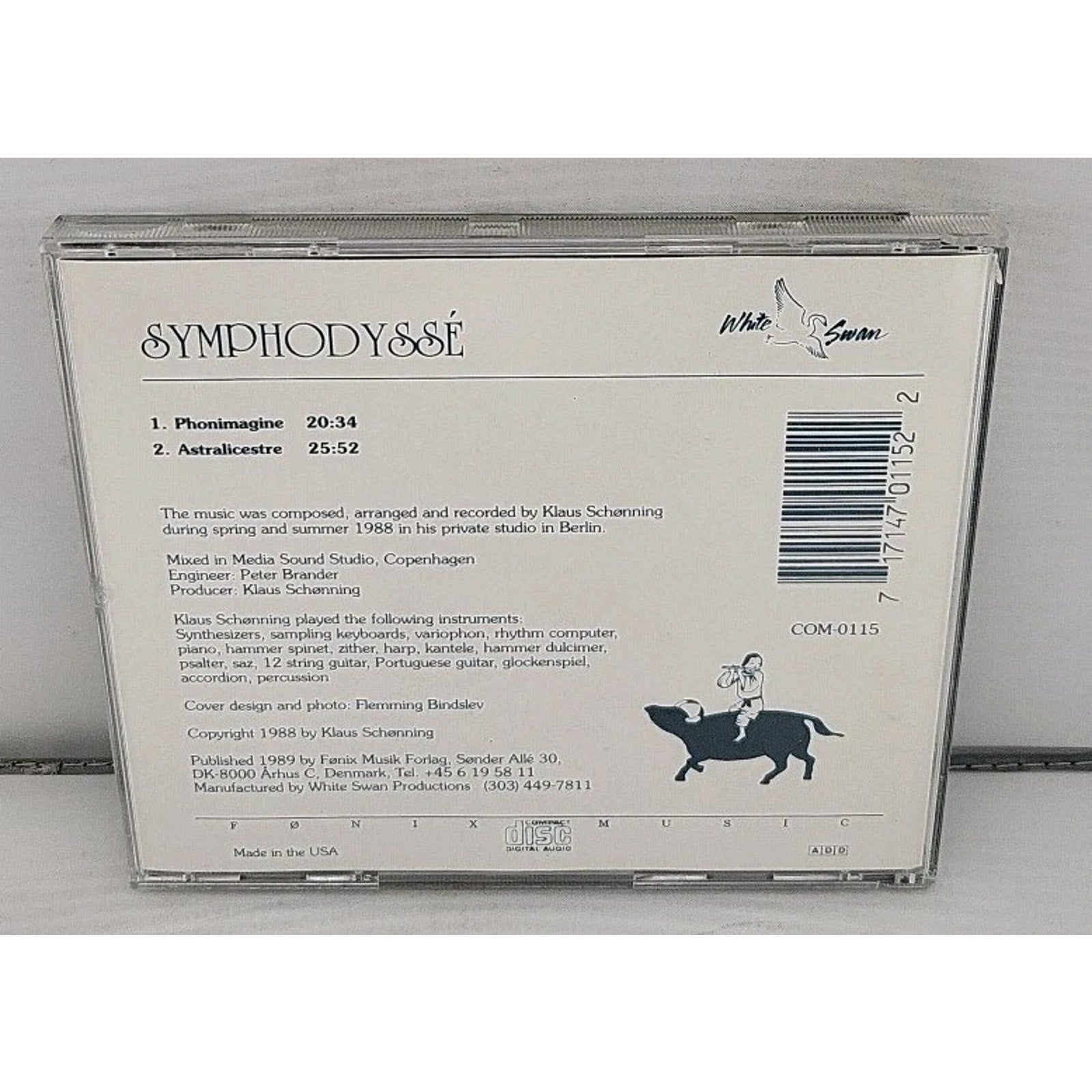 Klauss Shoening Symphonydsse CD