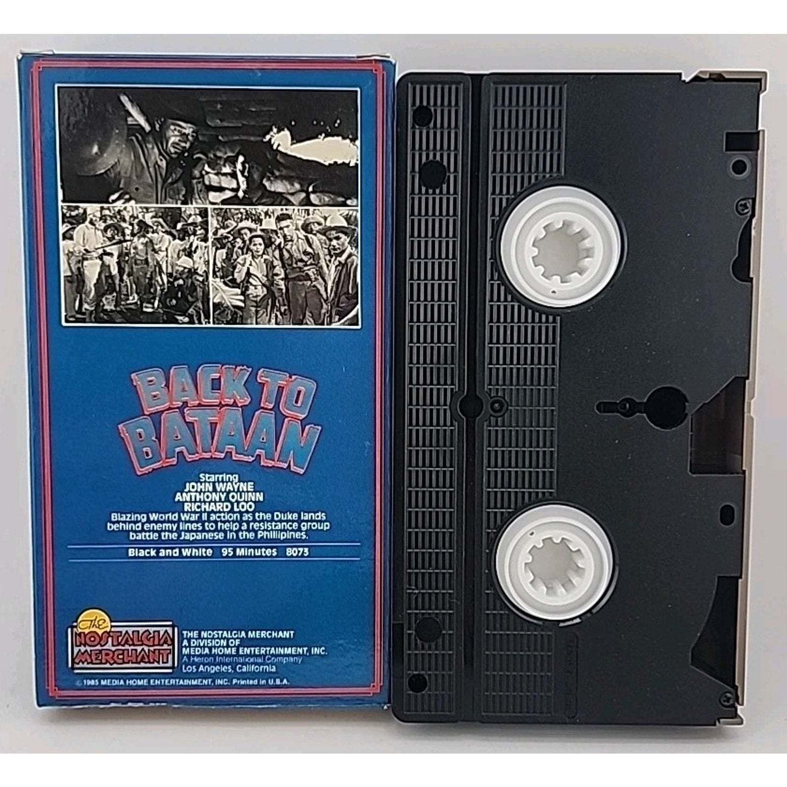 Back to Bataan (VHS, 1992)
