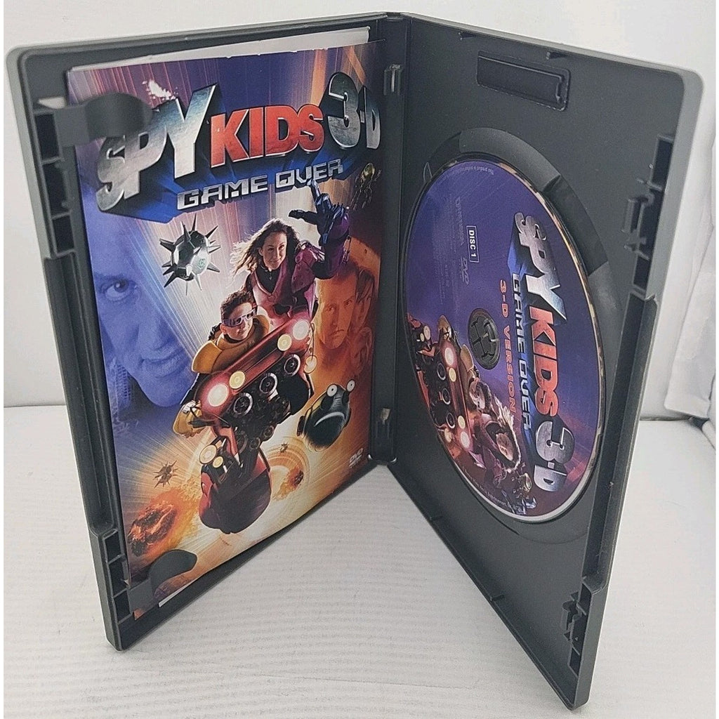 Spy Kids 3-Game over 3d (DVD, 2003)