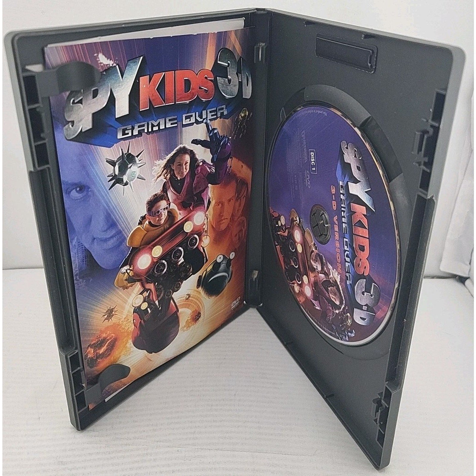Spy Kids 3-Game over 3d (DVD, 2003)