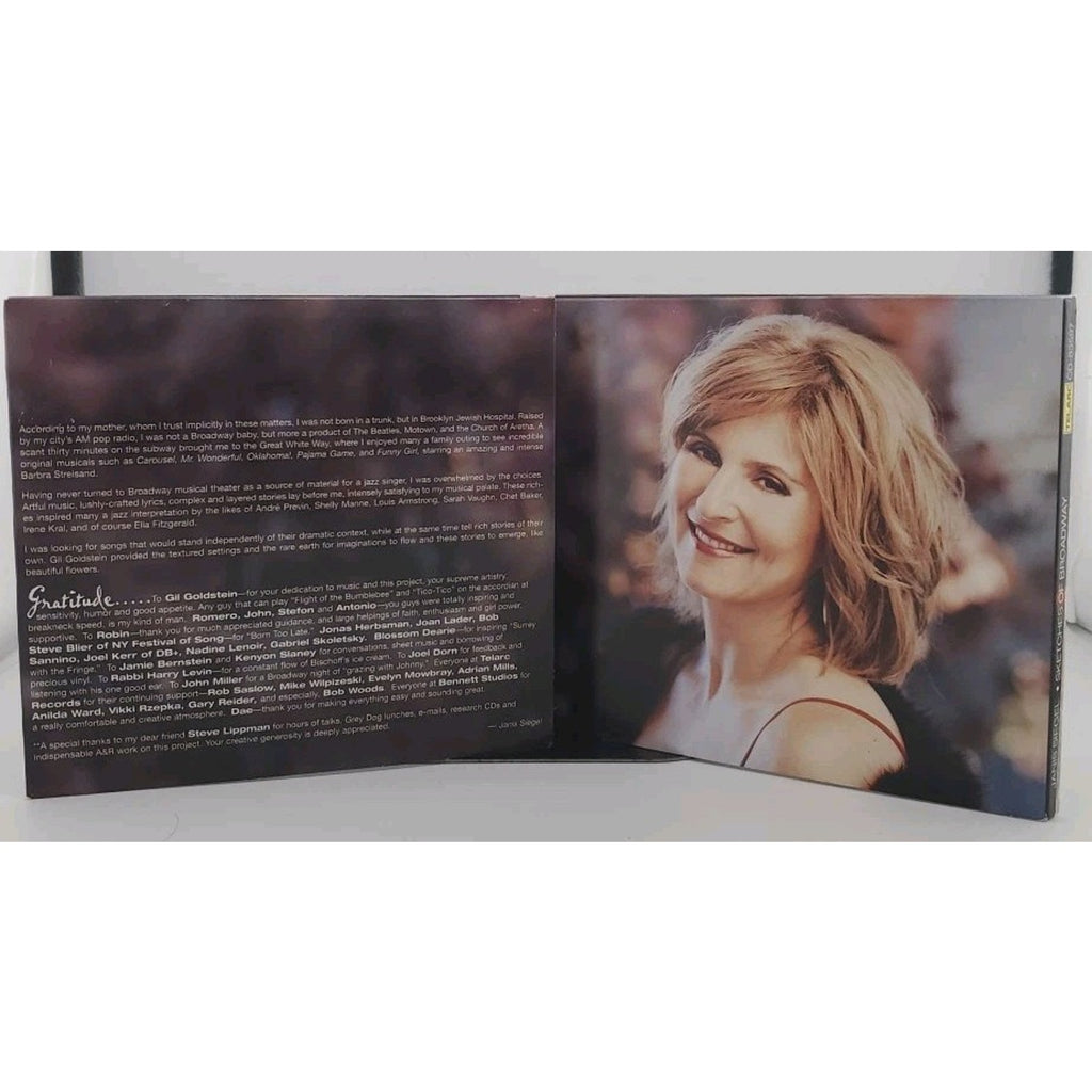 Sketches of Broadway by Janis Siegel (CD, Apr-2004, Telarc Distribution)