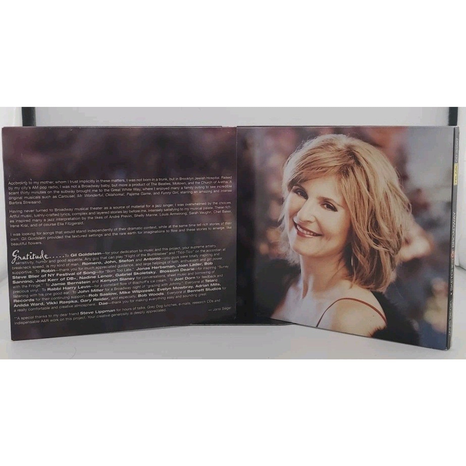 Sketches of Broadway by Janis Siegel (CD, Apr-2004, Telarc Distribution)