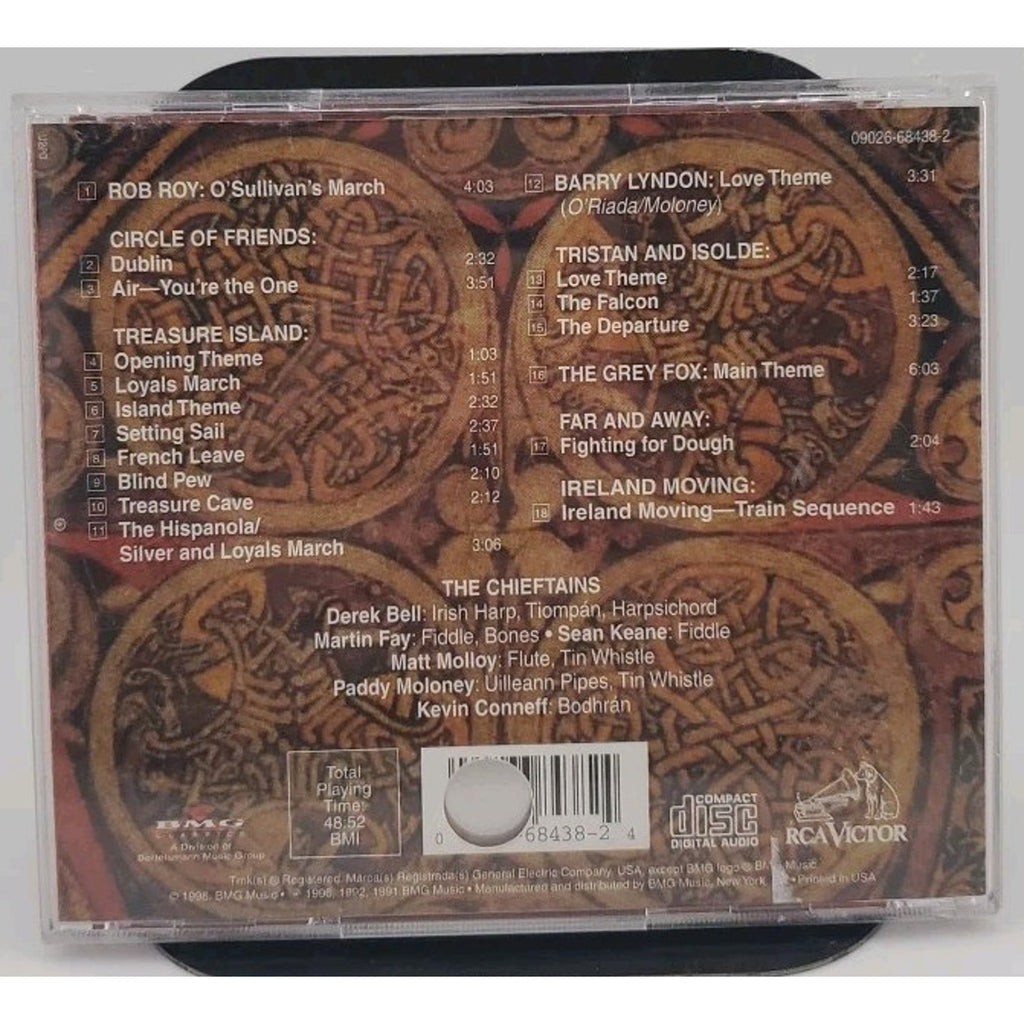 Film Cuts by The Chieftains (CD, Feb-1996, RCA Victor)