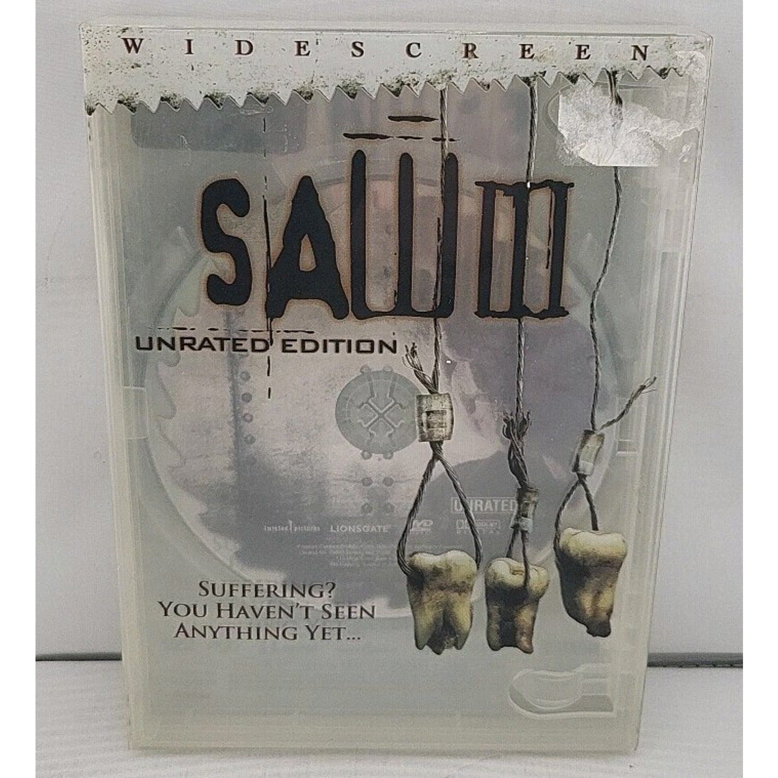 Saw III (DVD, 2007, Unrated Widescreen)