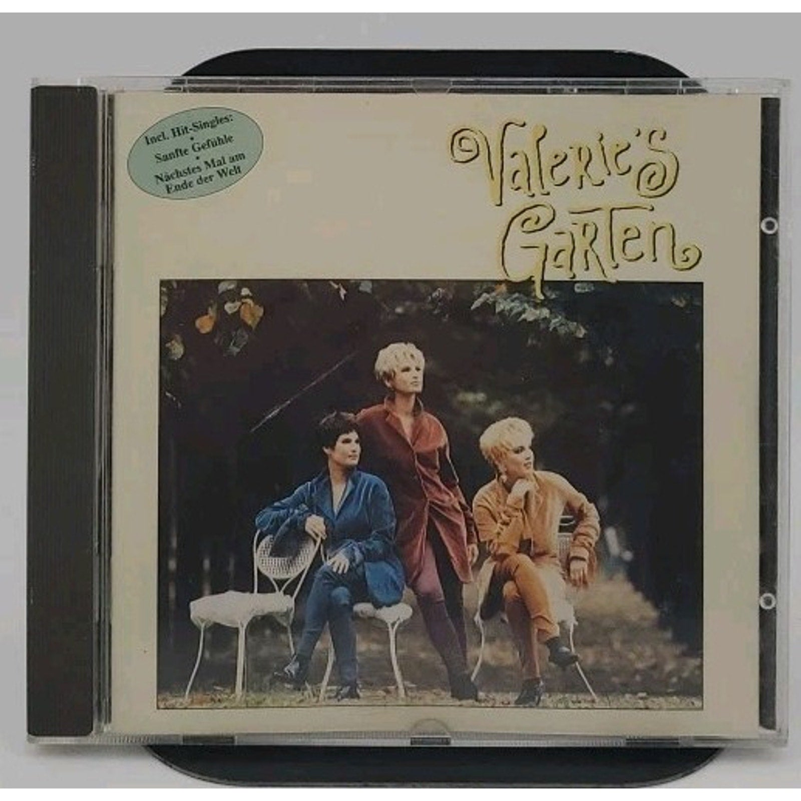 Mercury - Valerie's Garten CD