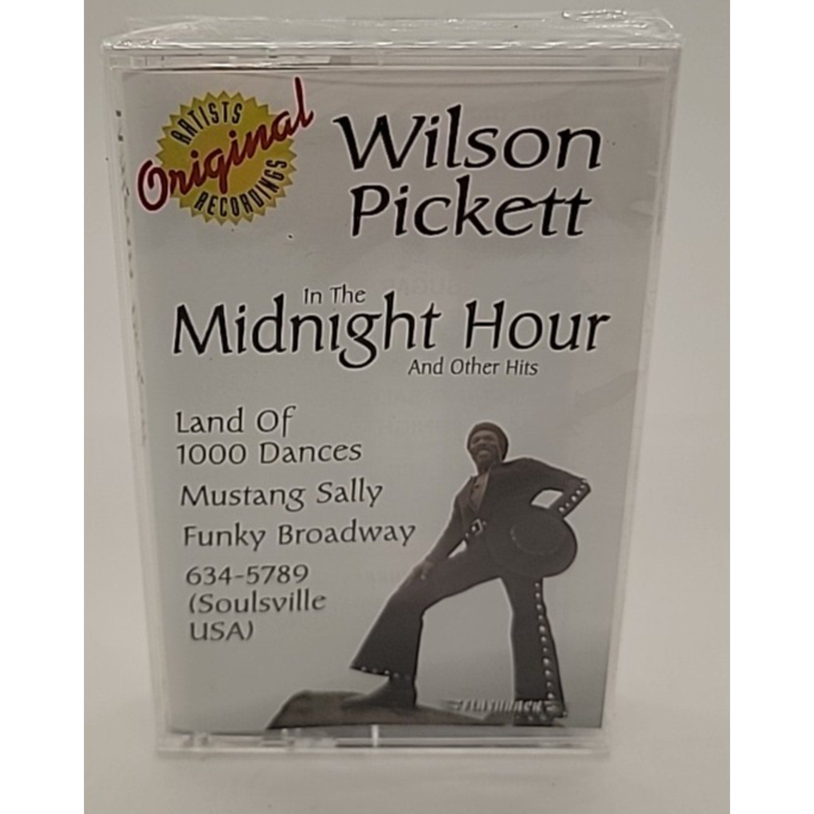 In the Midnight Hour by Wilson Pickett (Cassette, 1997) *Brand New*