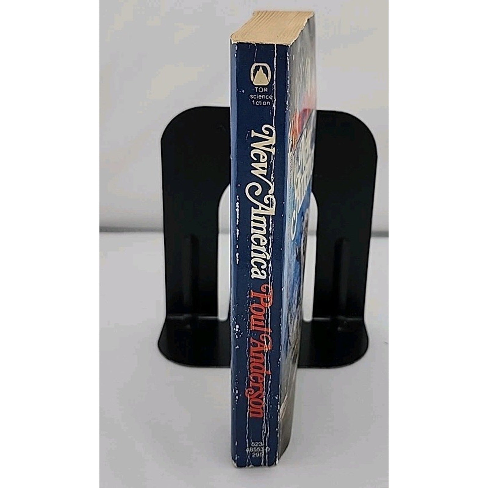 New America by Poul Anderson 1982 TOR (Paperback)