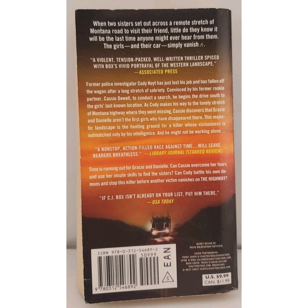 Highway : A Novel by C. J. Box (2014, Mass Market)