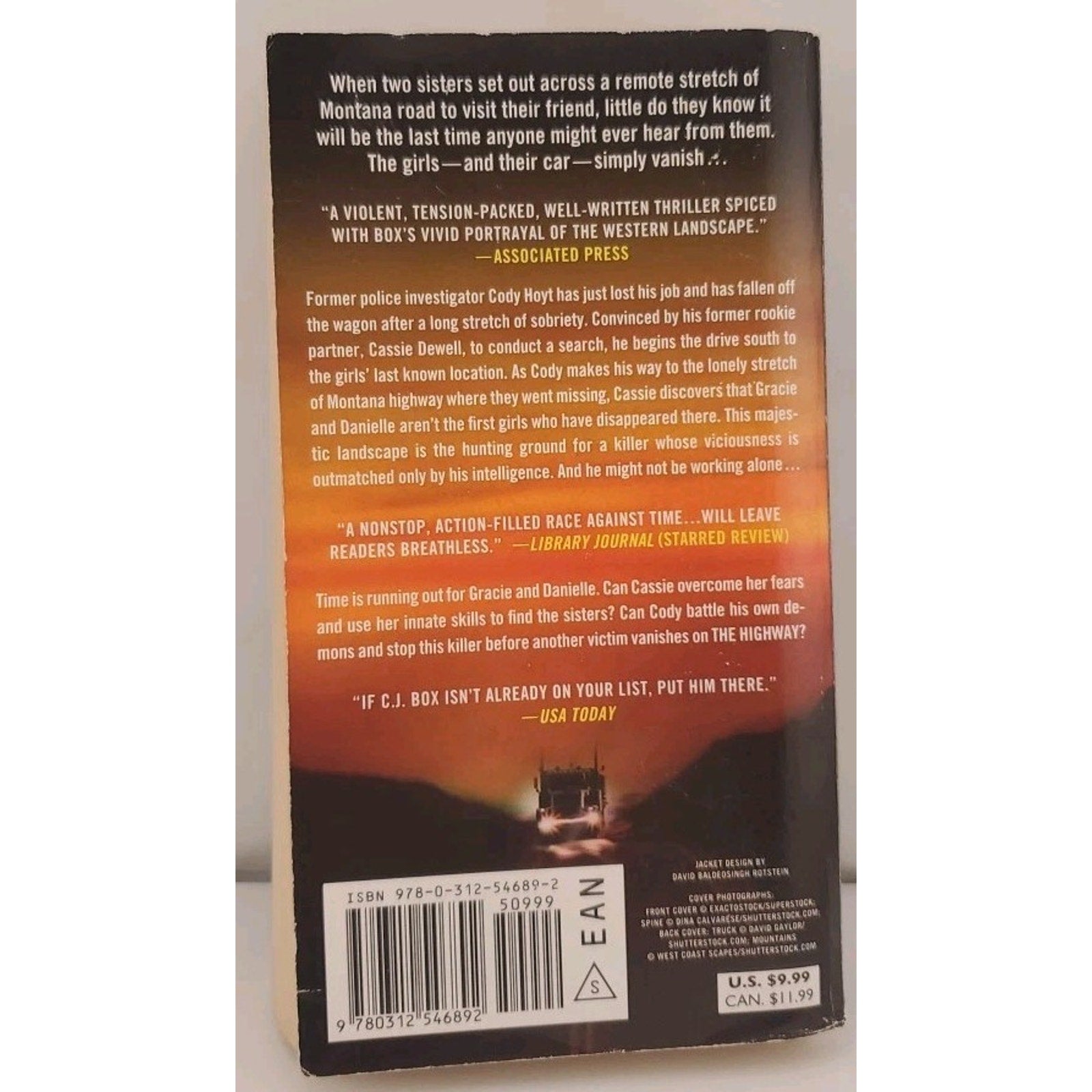 Highway : A Novel by C. J. Box (2014, Mass Market)