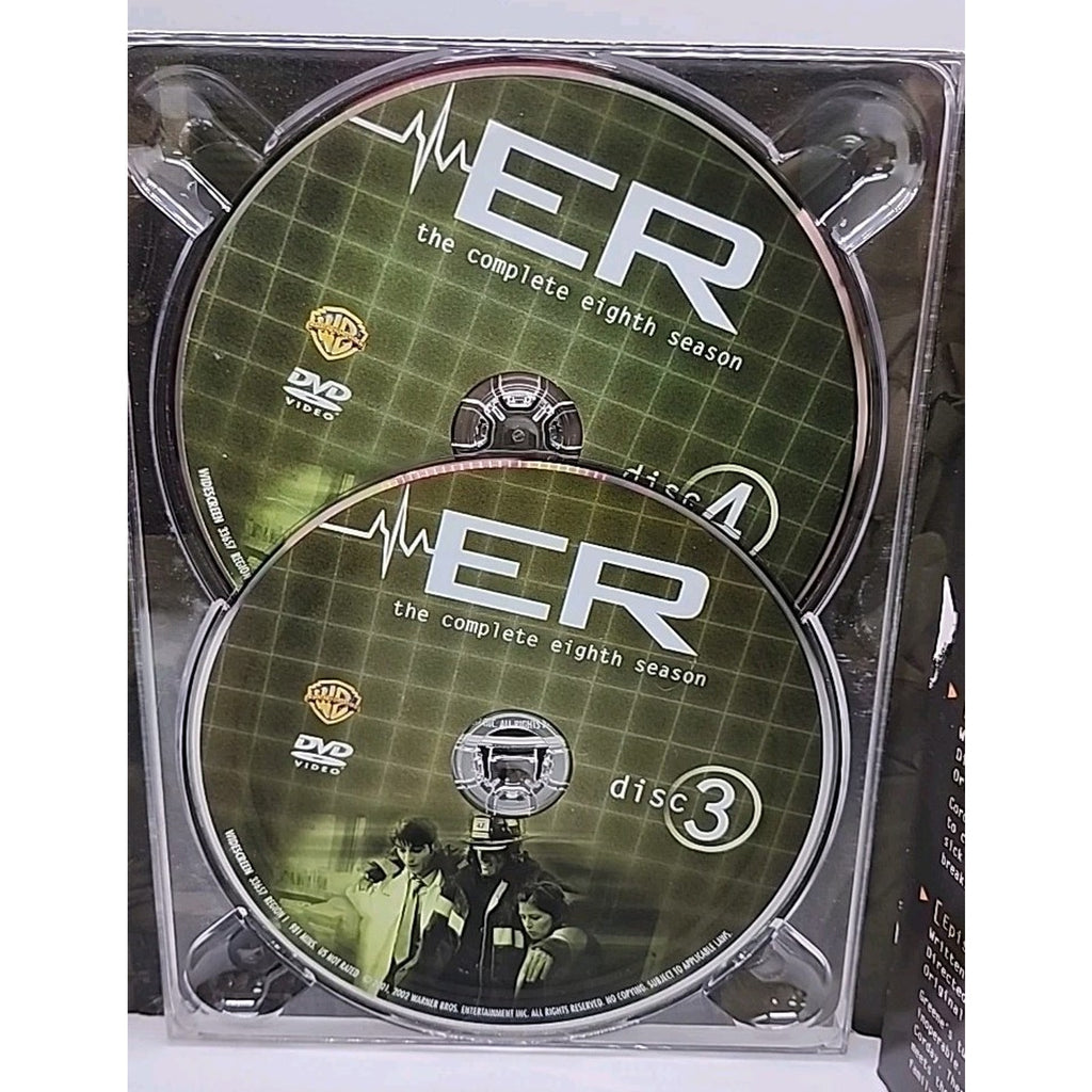 Er: the Complete Eighth Season (DVD) Missing Disc 6