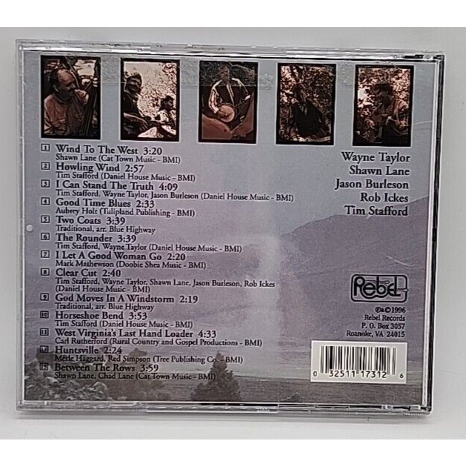 Wind to West by Blue Highway (CD, 1996)