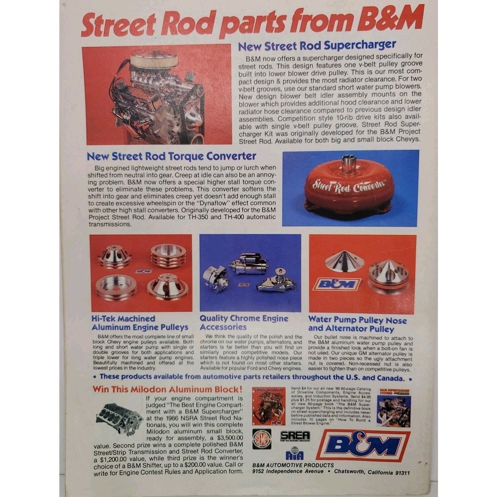 Rodders World Magazine February 1986