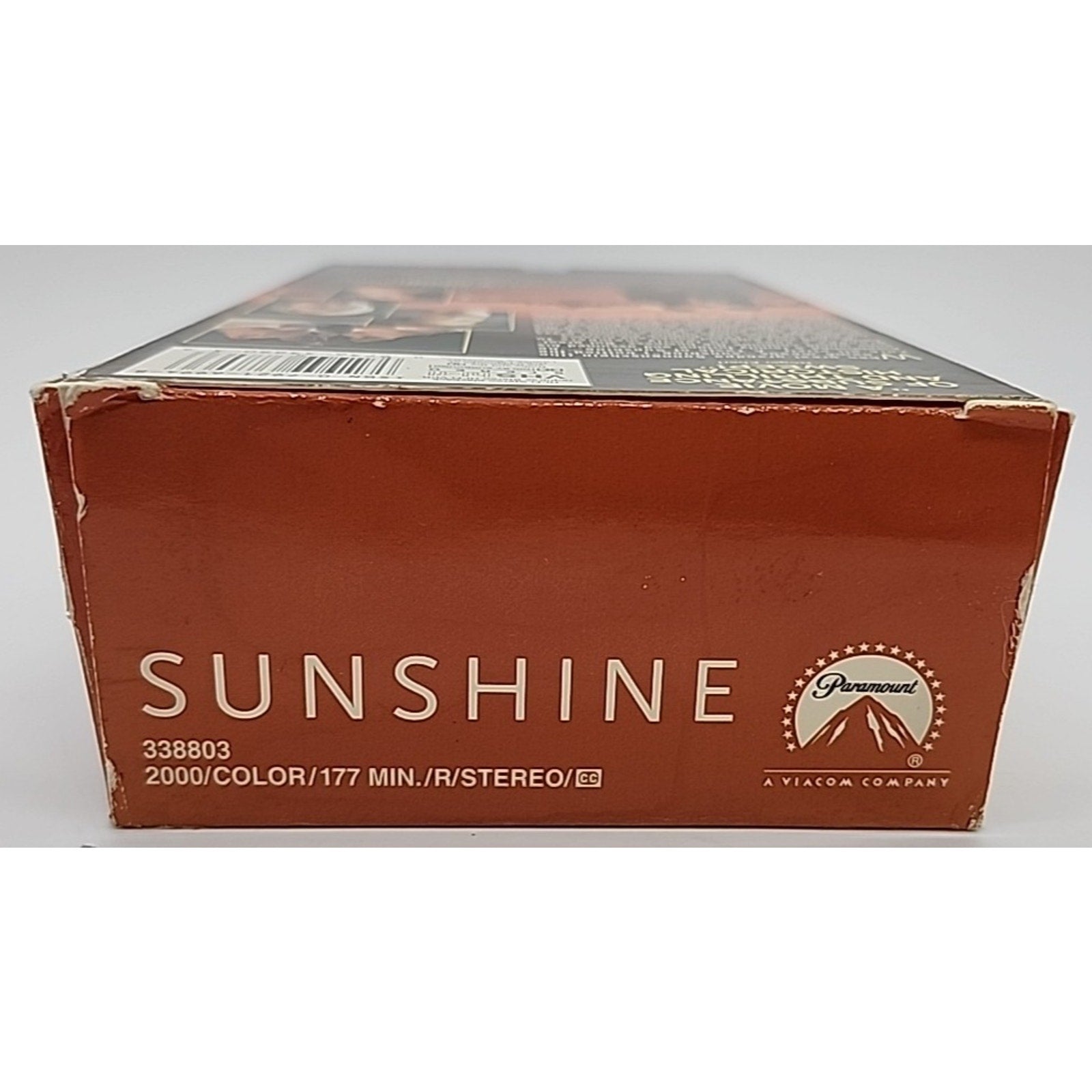 Ralph Fiennes Sunshine (VHS)