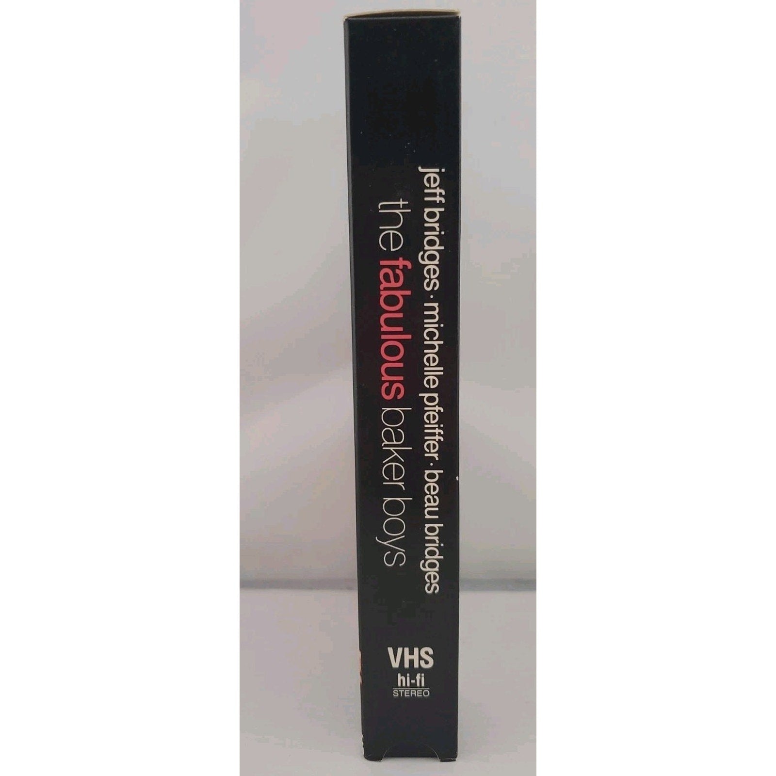 The Fabulous Baker Boys (VHS)