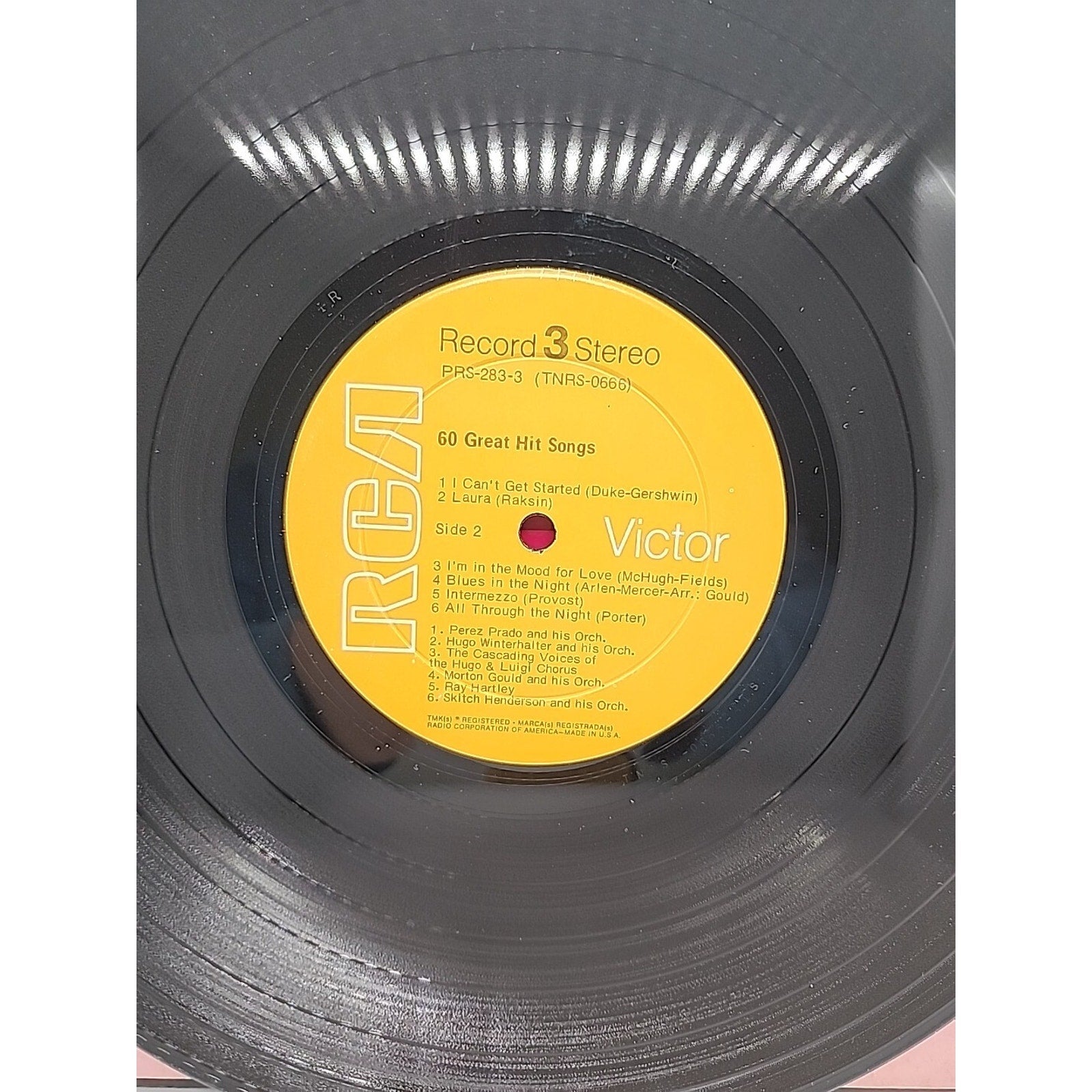 RCA Stereo - 60 Great Hit Songs Various Artists - PRS-283 (Record)