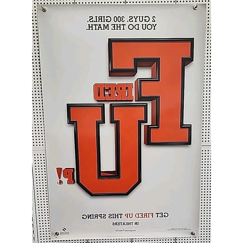 Fired Up 27x40 D/S Original Movie Poster One Sheet 2009