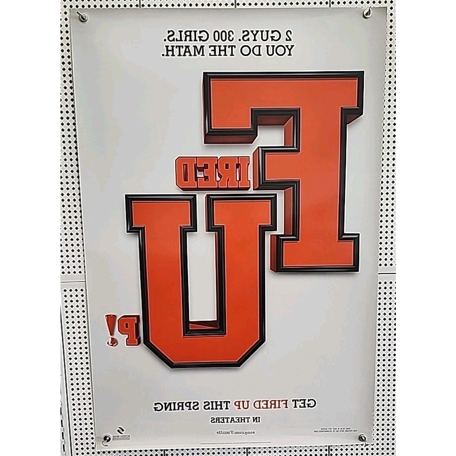 Fired Up 27x40 D/S Original Movie Poster One Sheet 2009