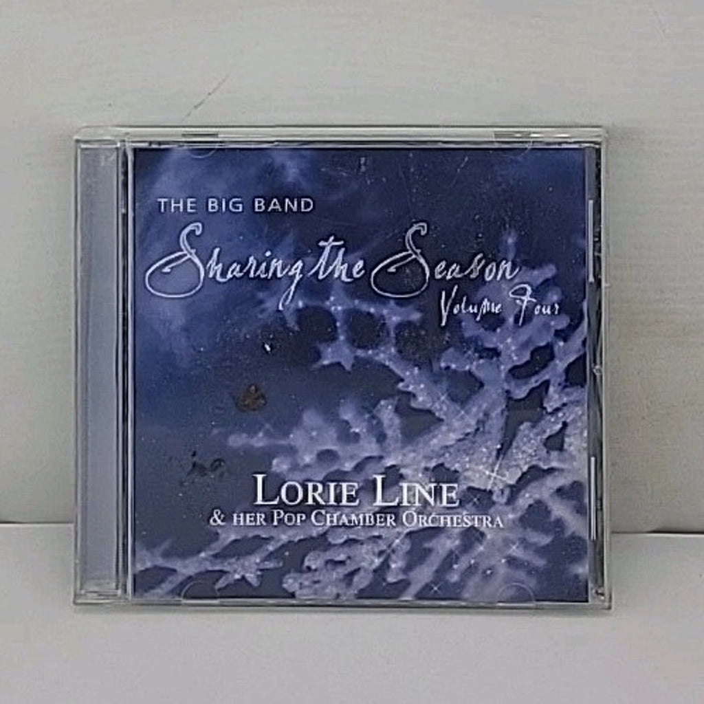 Sharing the Season, Vol. 4 by Lorie Line (CD, 2002)