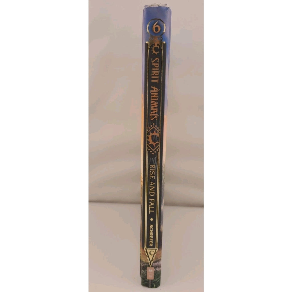Spirit Animals Book 6: Rise and Fall - Hardcover By Schrefer, Eliot