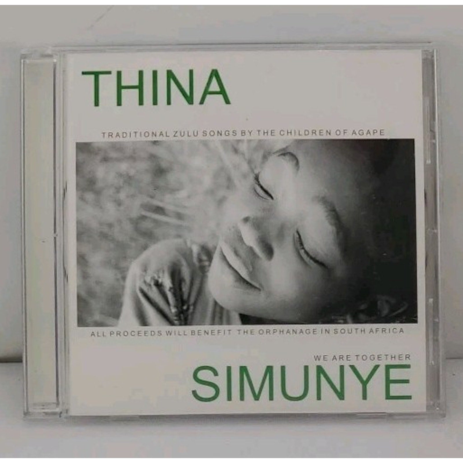 Thina Simunye We Are Together Traditional Zulu Songs Of The Children Of Agape CD