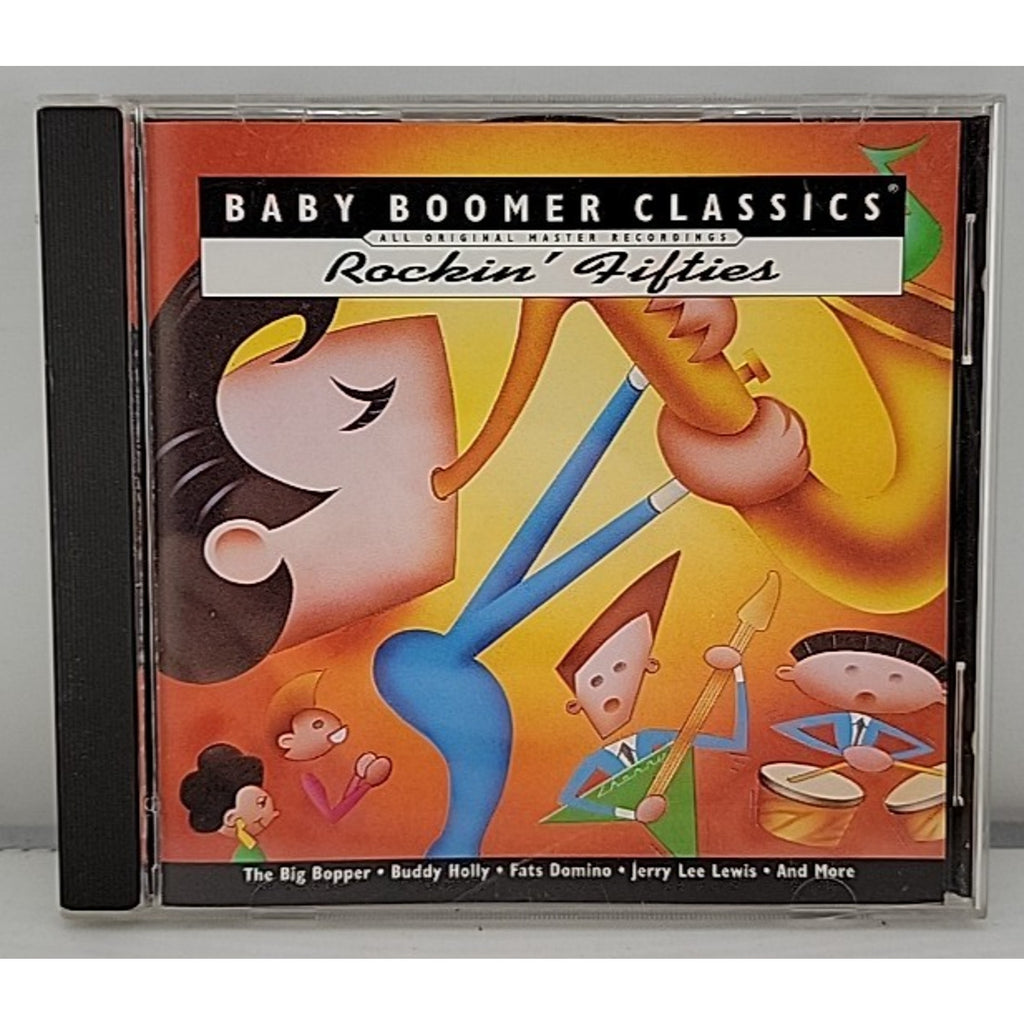 Baby Boomer Classics: Rockin' Fifties by Various Artists (CD, JCI Associated...