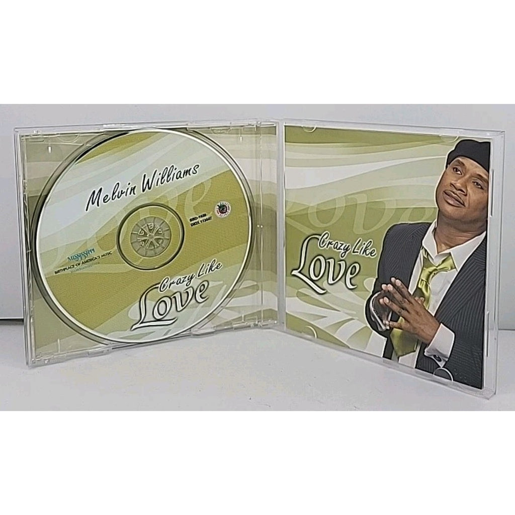 Crazy like Love by Williams, Melvin (CD, 2007)