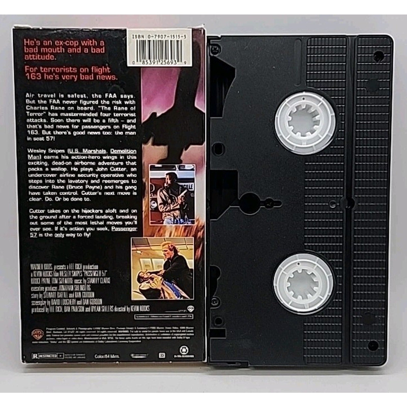 Passenger 57 (VHS, 1993)