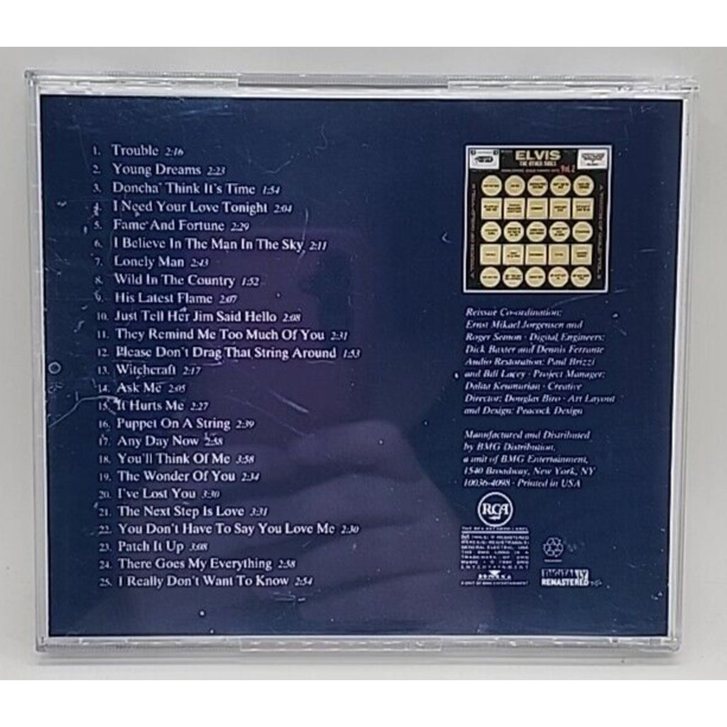 Elvis Presley The Other Sides Volume 2 Disk 2 (CD 1996)