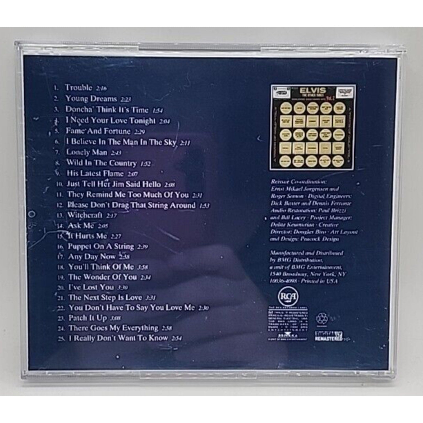 Elvis Presley The Other Sides Volume 2 Disk 2 (CD 1996)