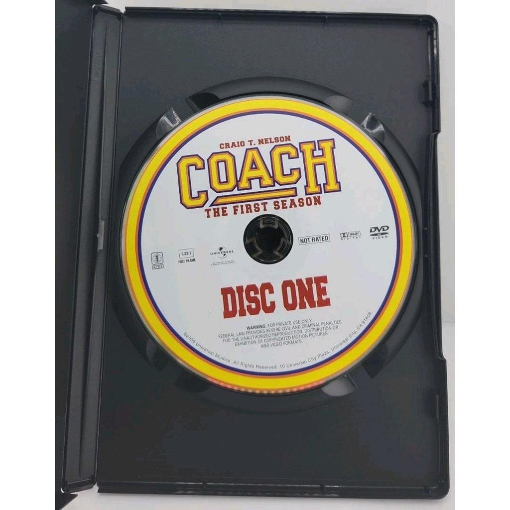 Coach - The First Season (DVD, 2006, 2-Disc Set)