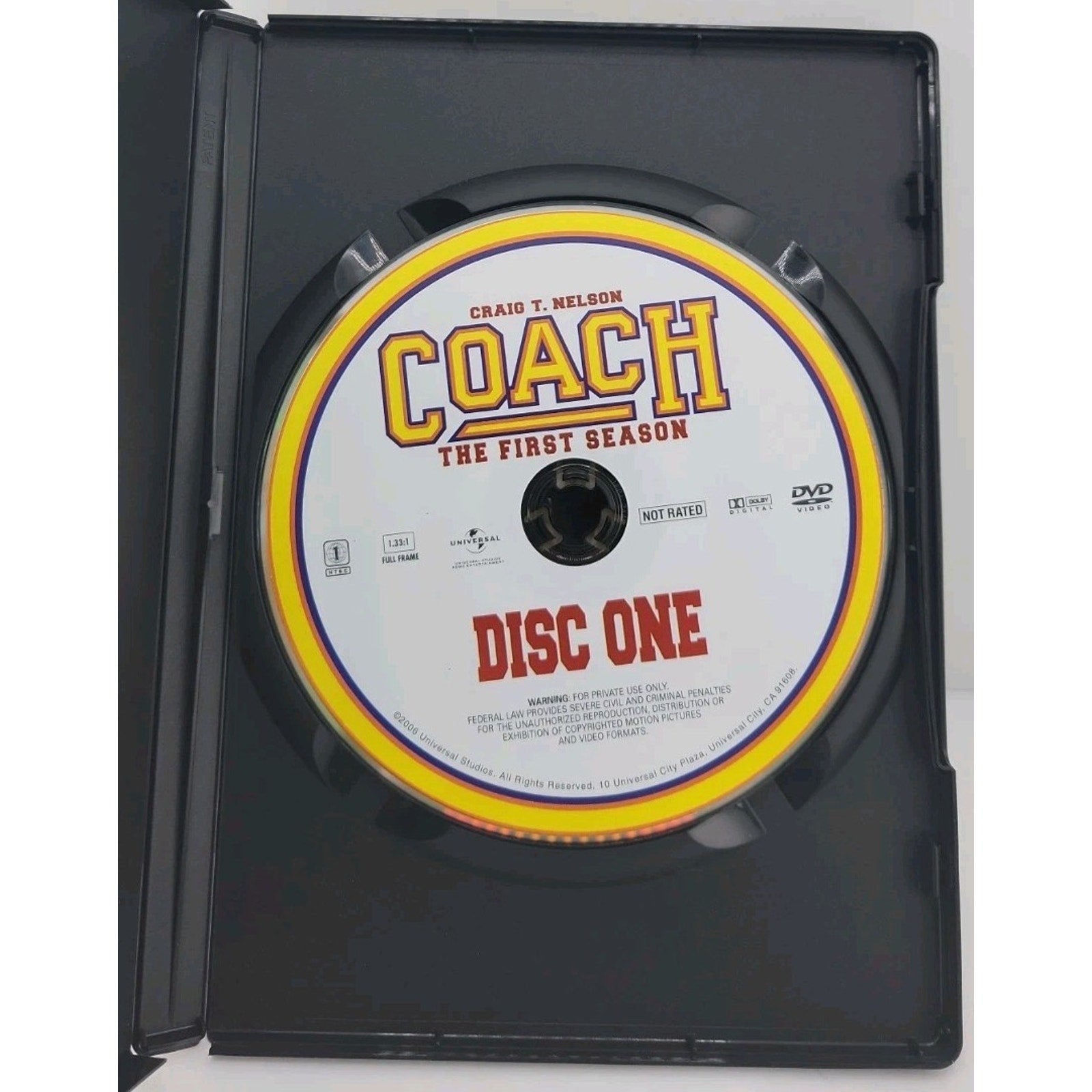 Coach - The First Season (DVD, 2006, 2-Disc Set)