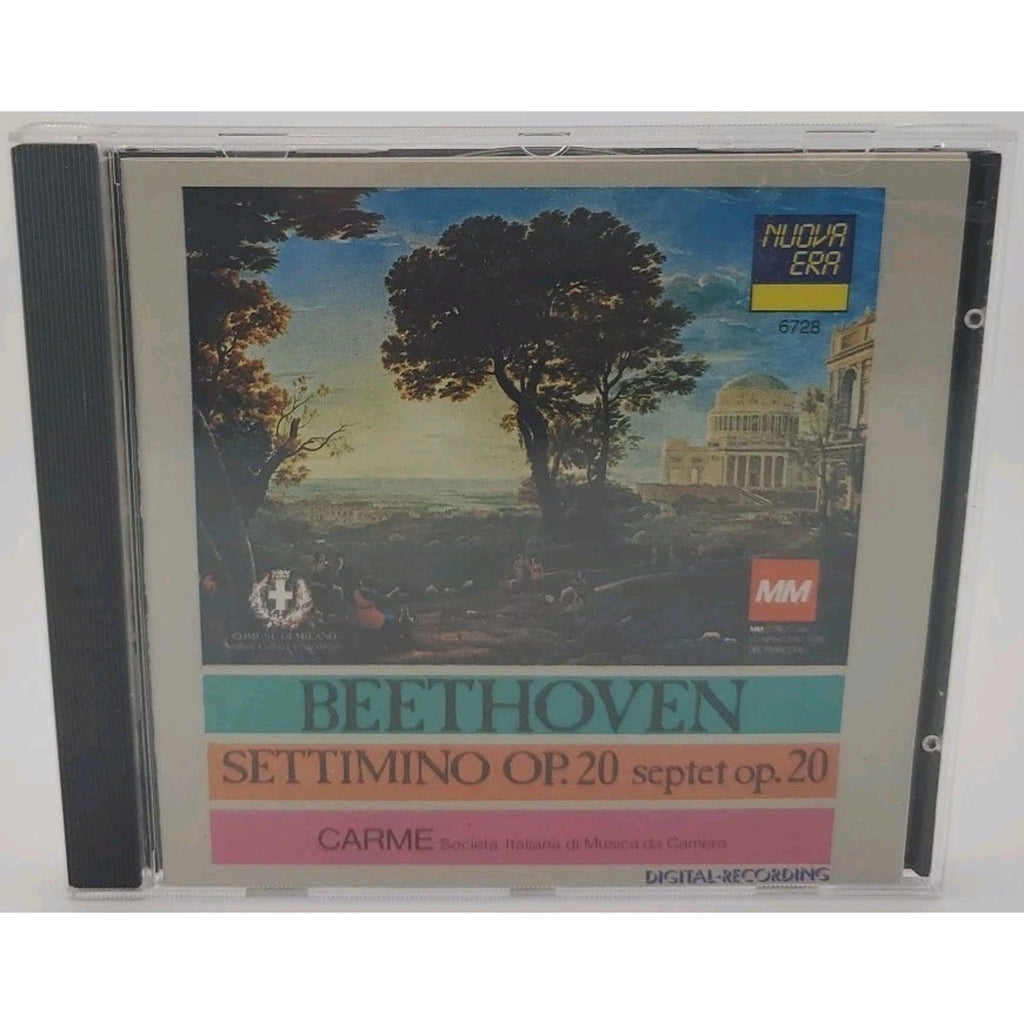Beethoven Settimino OP.20 (CD)