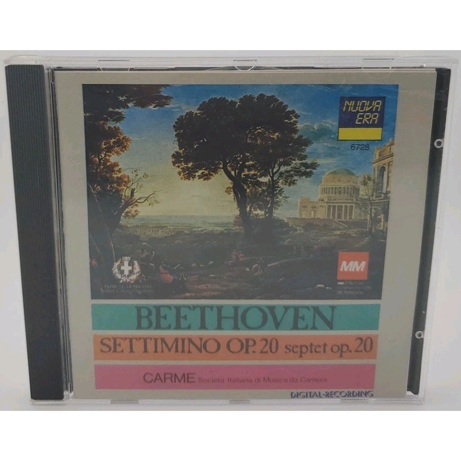 Beethoven Settimino OP.20 (CD)