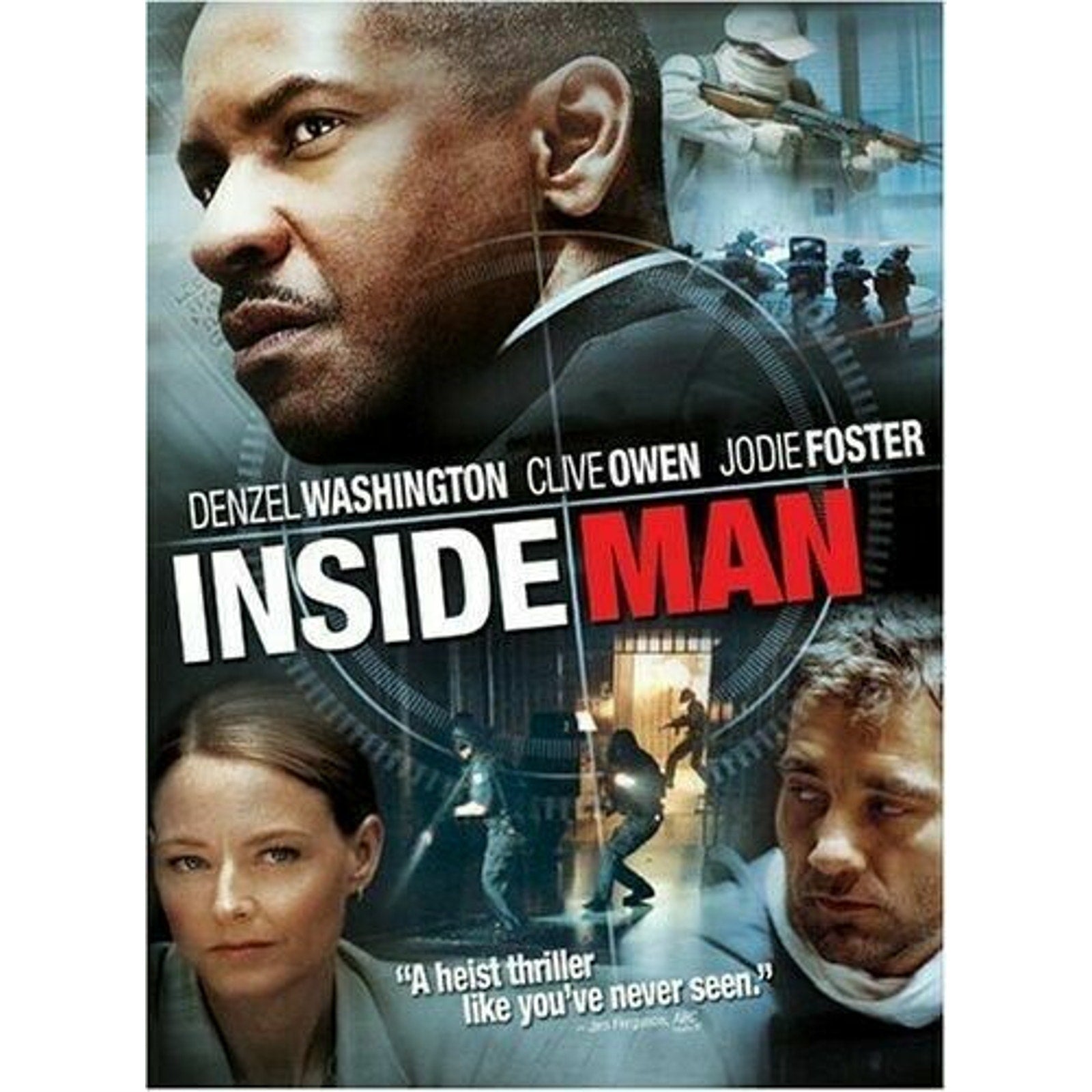 Inside Man (DVD, 2006, Anamorphic Widescreen)