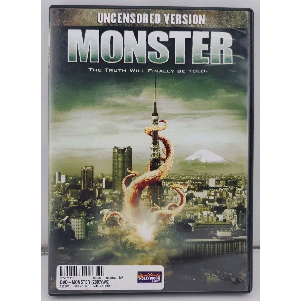 Monster (DVD, 2008)