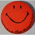 Red Smile Large Pinback