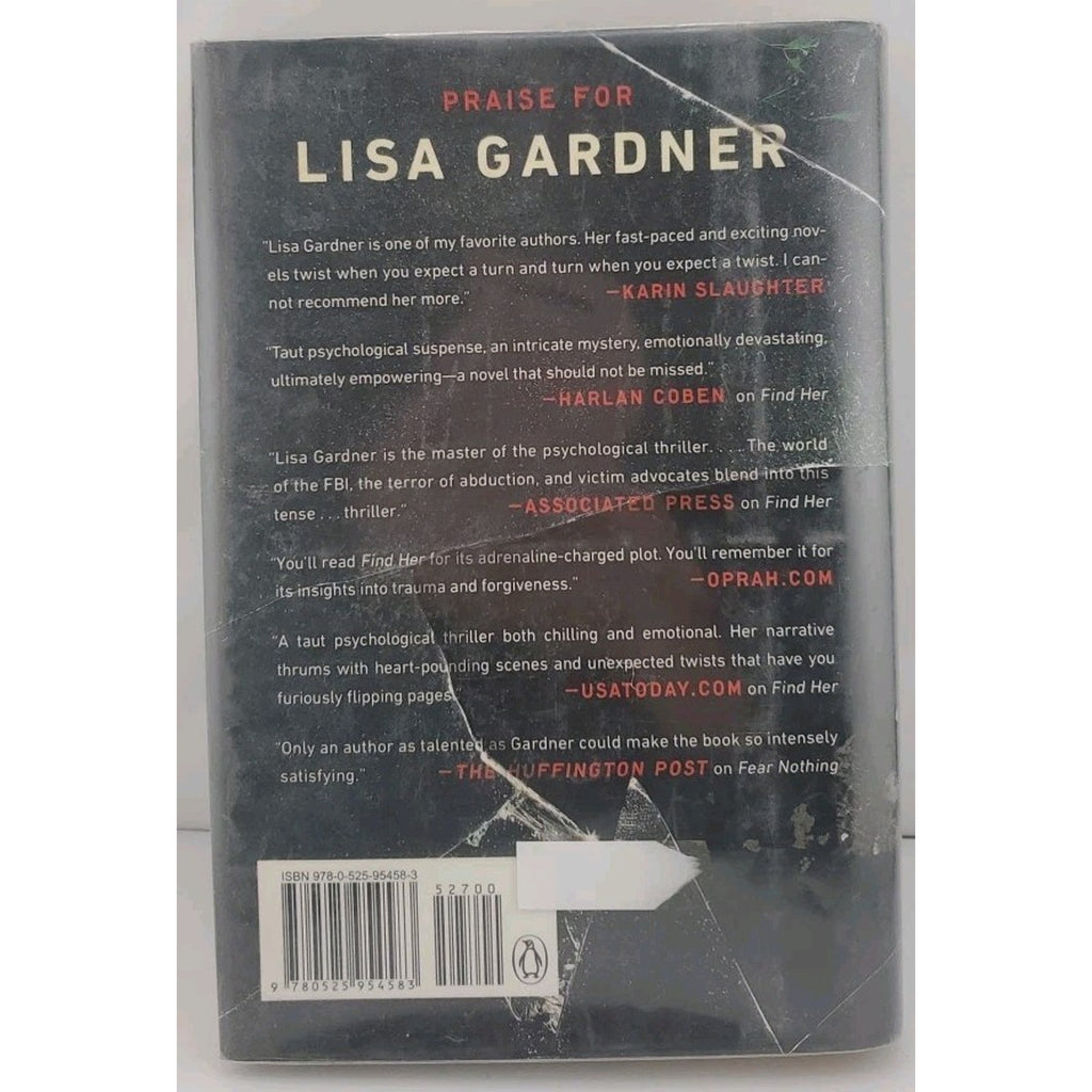 Right Behind You by Lisa Gardner (2017, Hardcover)