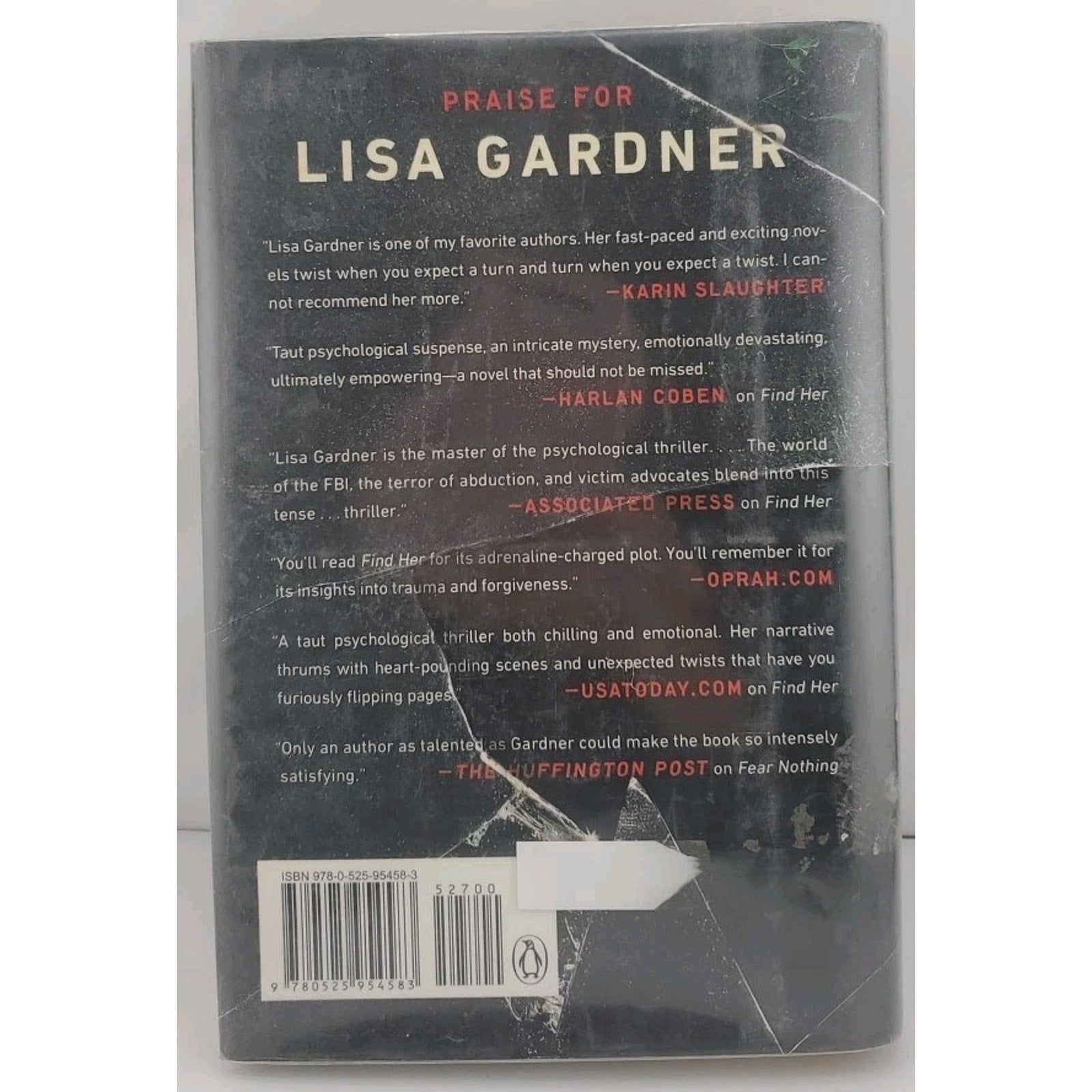 Right Behind You by Lisa Gardner (2017, Hardcover)