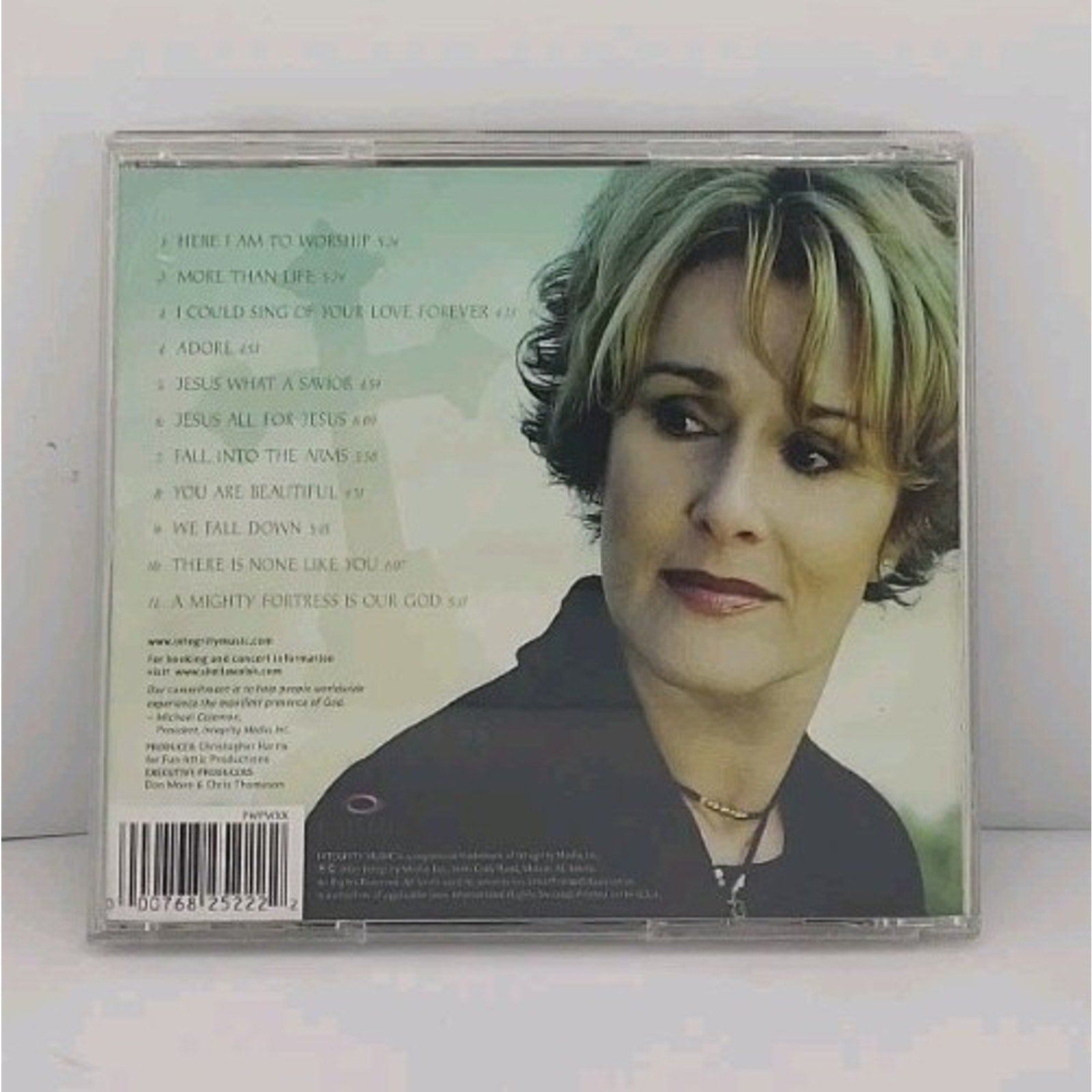 Sheila Walsh - All That Really Matters Worship CD 2003 Christian Integrity