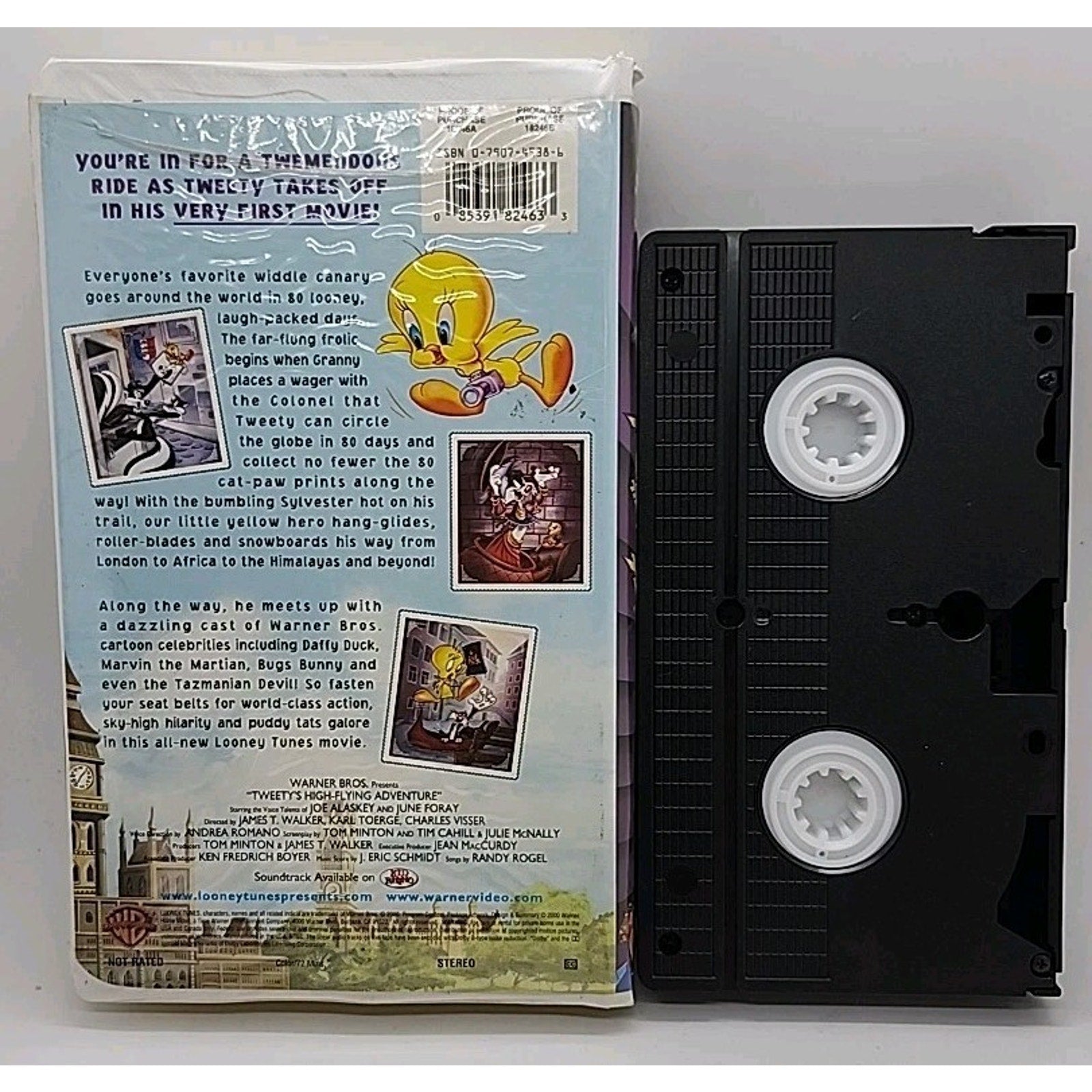 Tweetys High-Flying Adventure (VHS, 2000, Clam Shell)