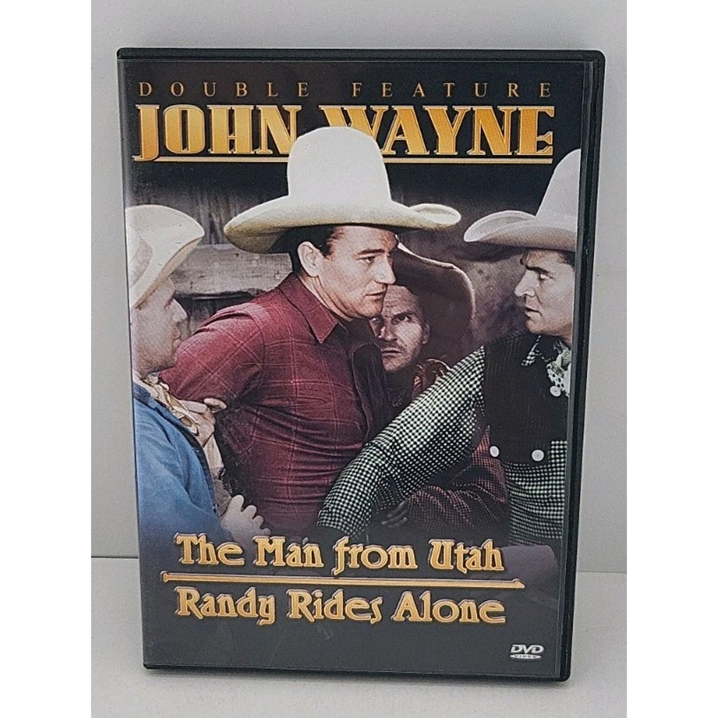 John Wayne 4-Pack #2 (DVD, 2001, 4-Disc Set)