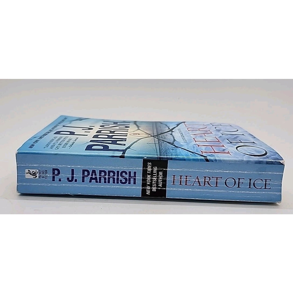 Heart of Ice by P. J. Parrish (2013, Mass Market)