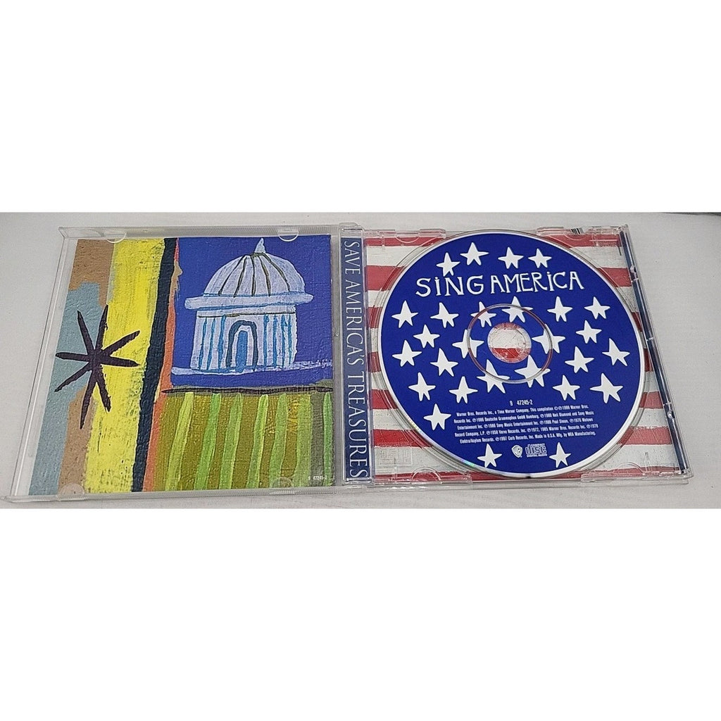 Sing America by Various (CD, 1999)