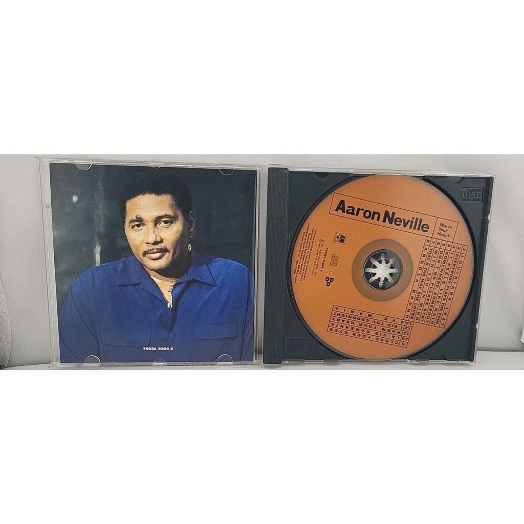Warm Your Heart by Neville, Aaron (CD, 1991)