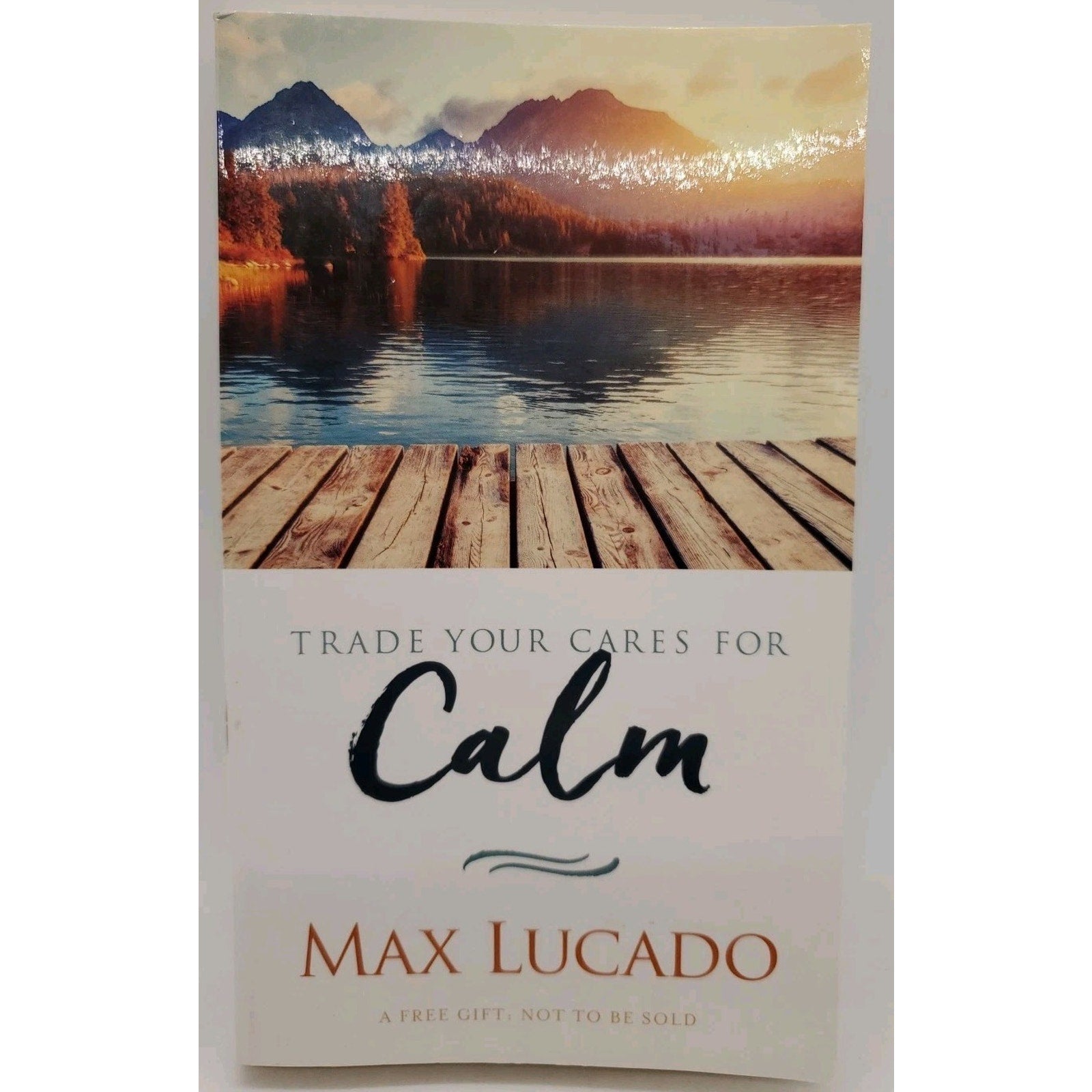 Trade Your Cares For Calm By Max Lucado