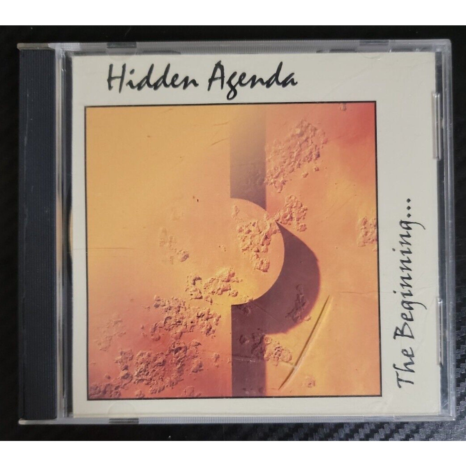 Hidden Agenda The Beginning (CD)
