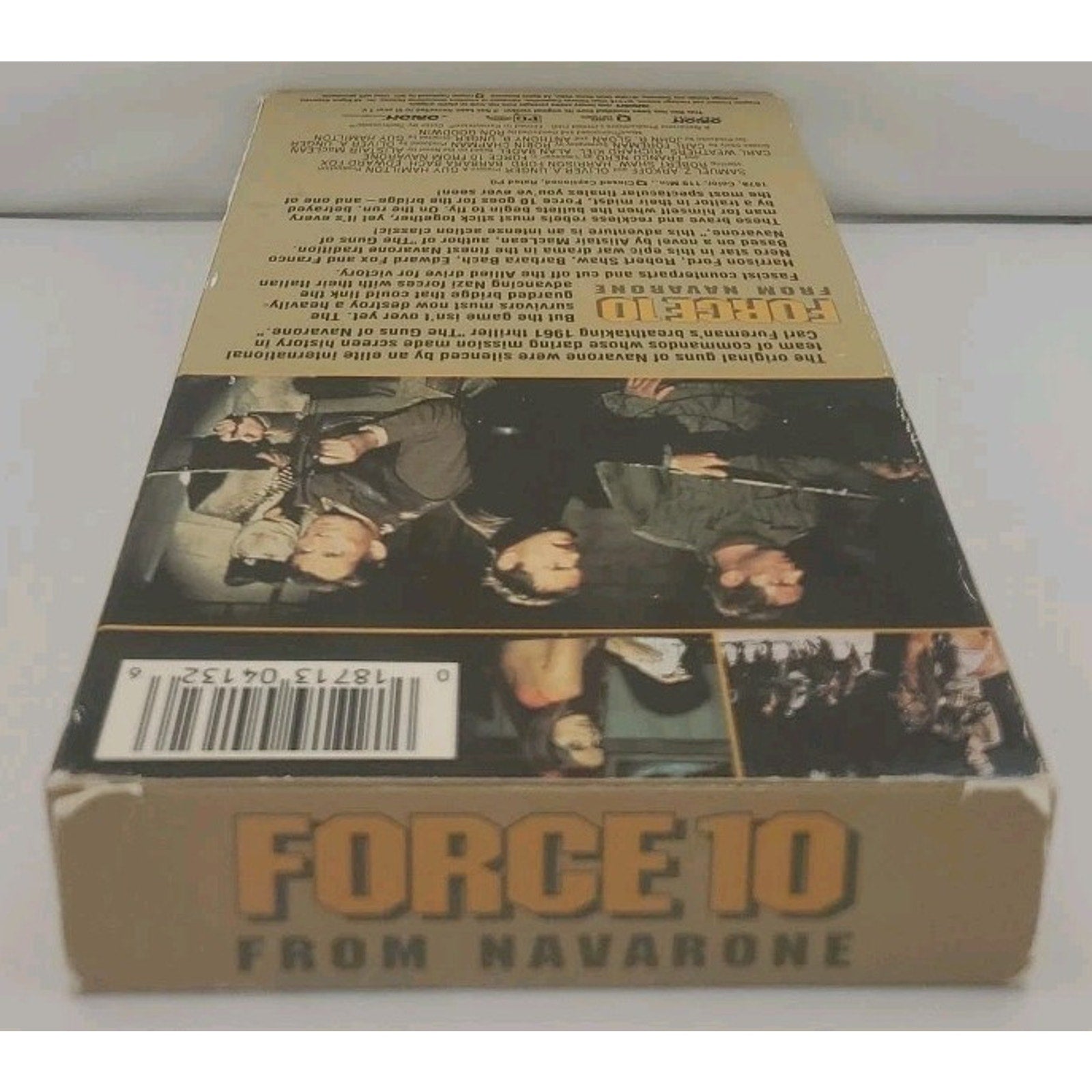 Force 10 From Navarone (VHS)