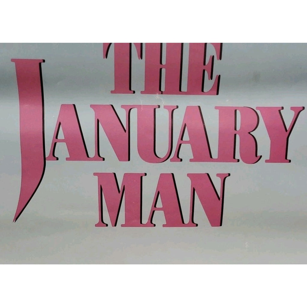 The January Man Original Theatrical Movie Poster Kevin Kline Susan 1989 27x40